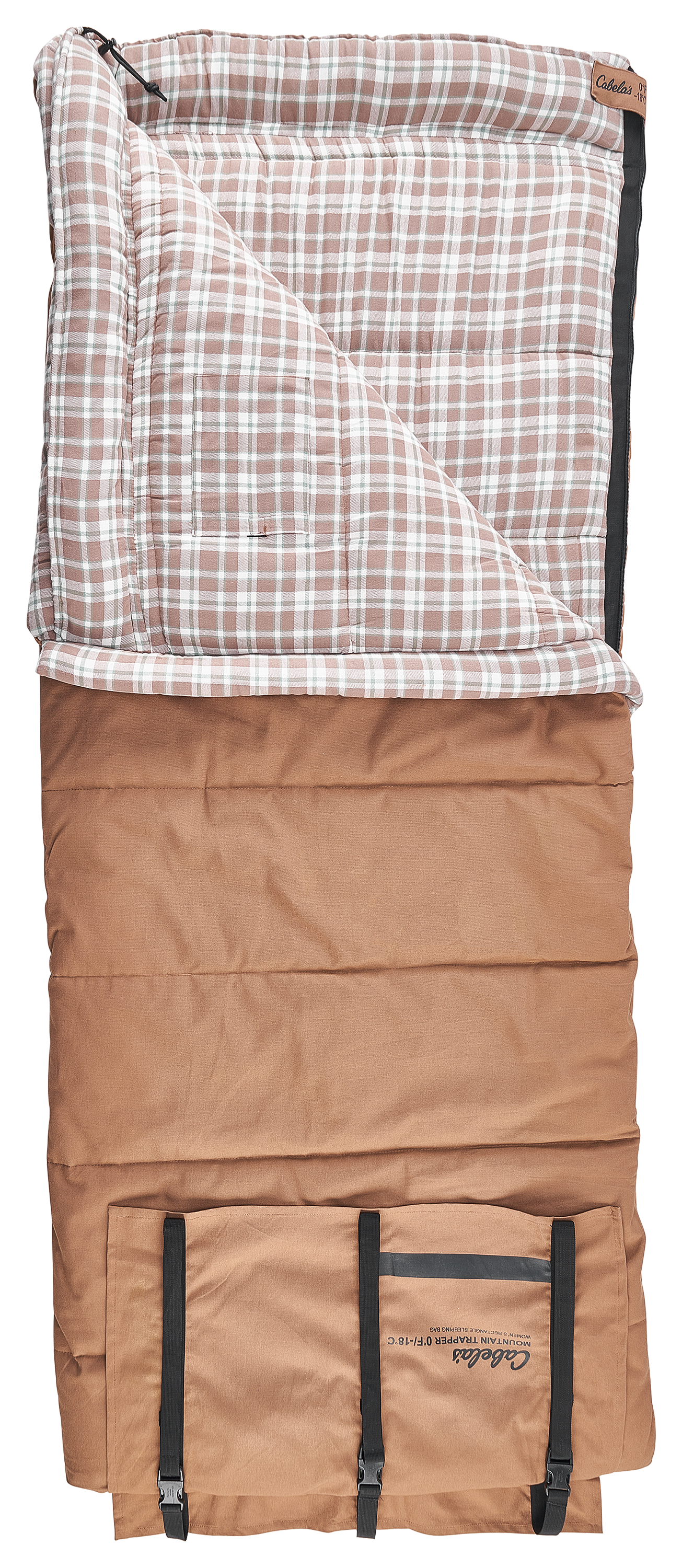 Cabela's Mountain Trapper 0°F Sleeping Bag for Ladies Cabela's